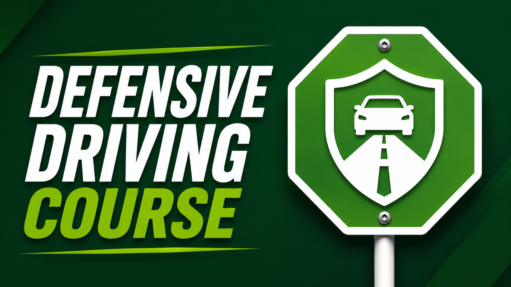 Defensive Driving Course