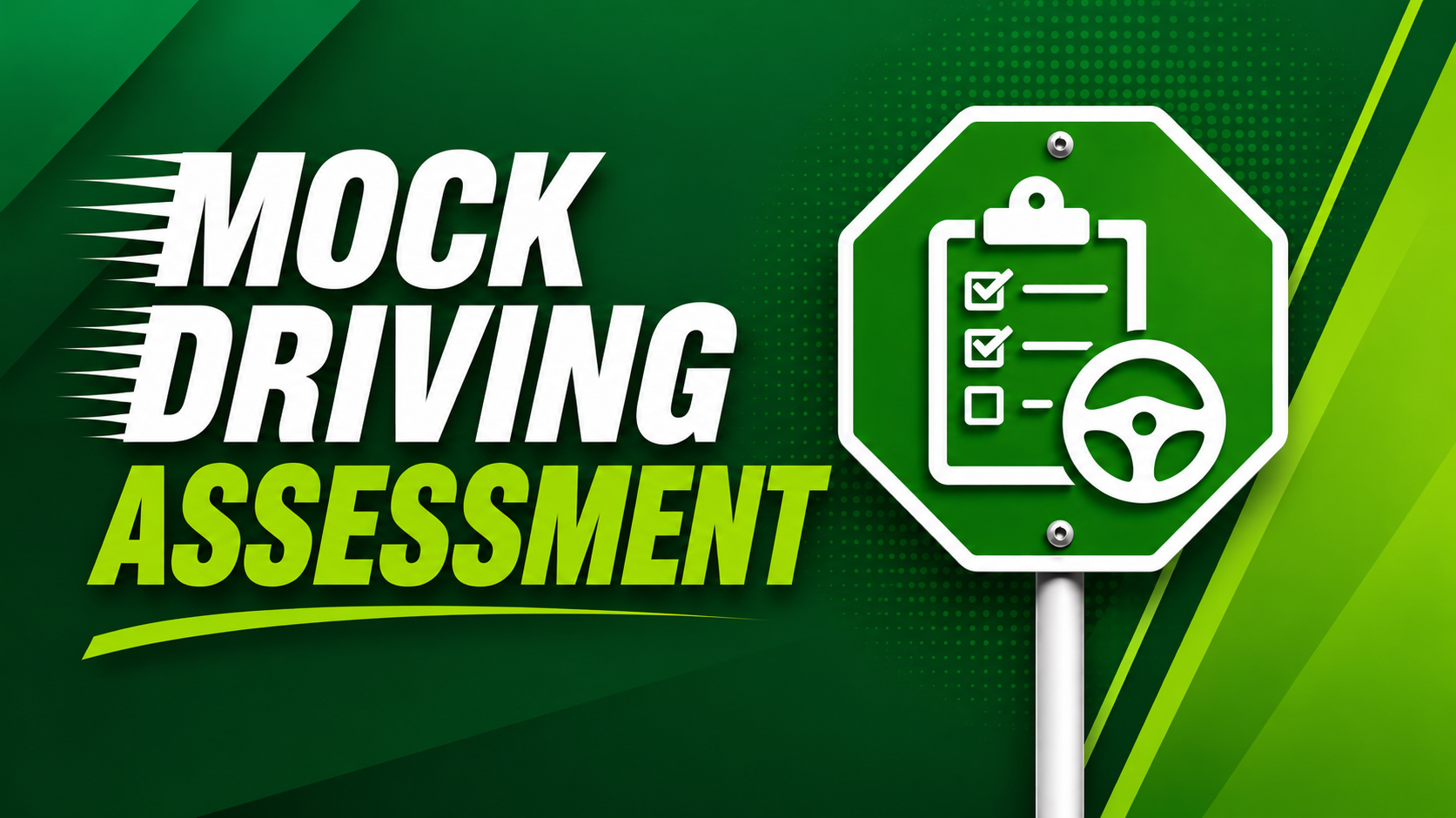 Mock Driving Assessment
